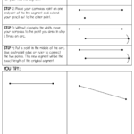 Geometric Constructions Notes And Worksheets Lindsay Bowden