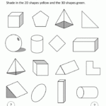 Geometric Shapes Worksheets 99Worksheets
