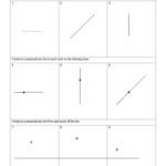 Geometry Construction Worksheet 10 1