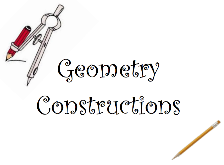 Geometry Constructions Instructions Worksheets Geometry