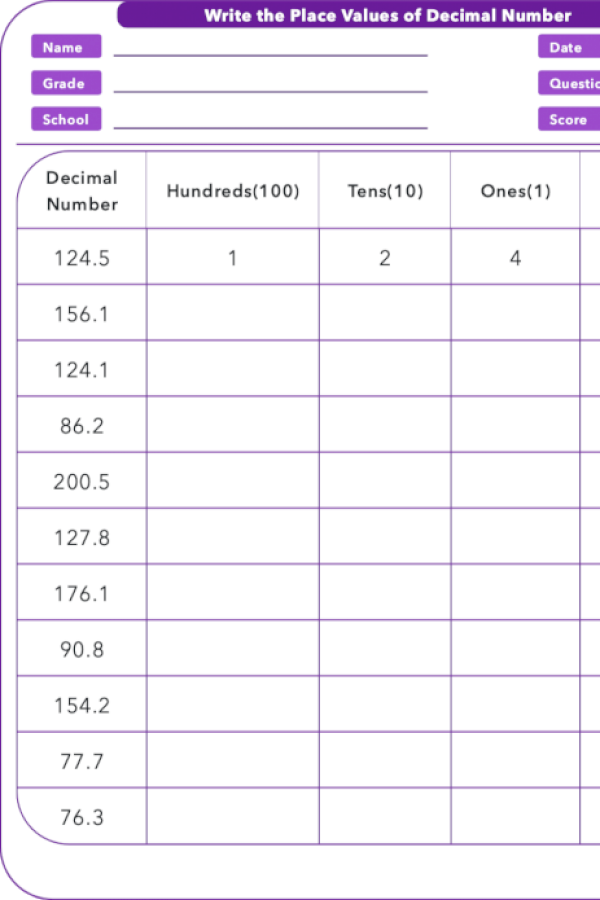 Go Math Common Core Grade 5 Worksheet Go Math Common Core Grade 5