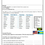 Grade 4 Grammar Worksheets K5 Learning Adjectives Online Exercise For