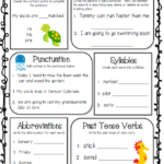 Grammar Worksheet For 2nd Grade Worksheets