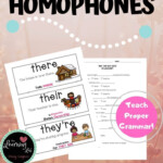 Homophone Activities Commonly Confused Words Commonly Confused