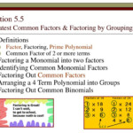 How To Factor Polynomials With 4 Terms Polynomials Factor And Solve