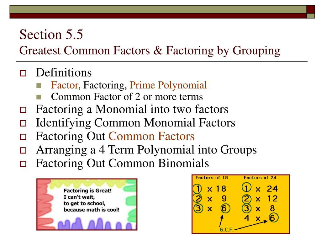 How To Factor Polynomials With 4 Terms Polynomials Factor And Solve 