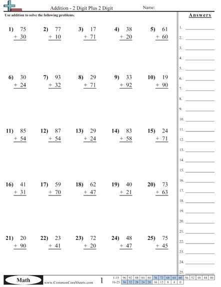 Hundreds Of FREE Printable Common Core Worksheets For Math Social 