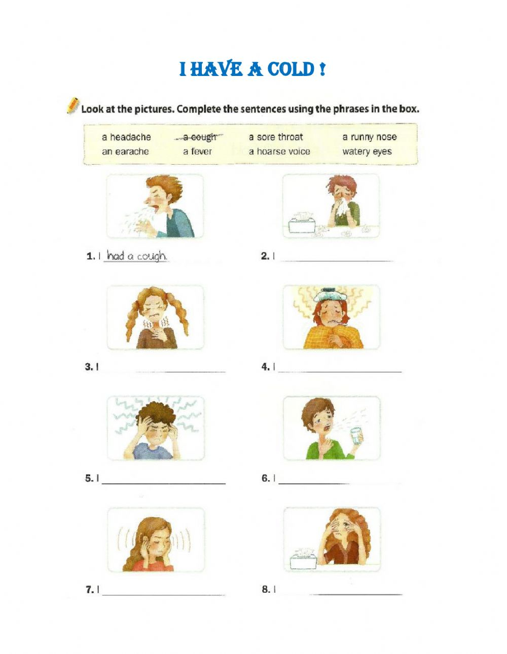 common-cold-worksheets-commonworksheets