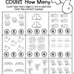 Kindergarten Counting Objects Math Practice Kindergarten Math