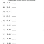 Least Common Multiple Worksheet Customizable And Printable Math