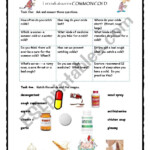 Let s Talk About The Common Cold ESL Worksheet By EstherLee76