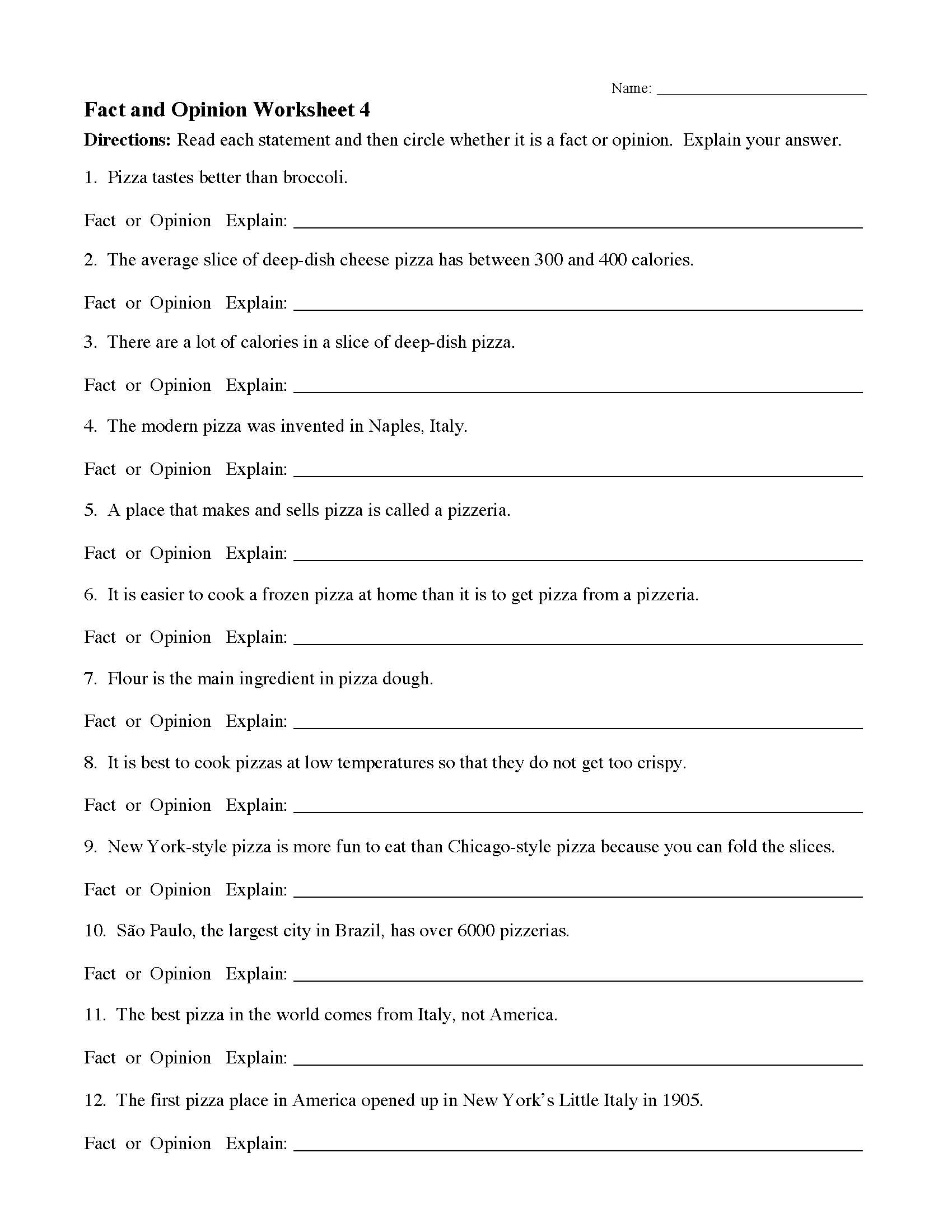  Logical Fallacy Identification Worksheet Answers Free Download Gambr co