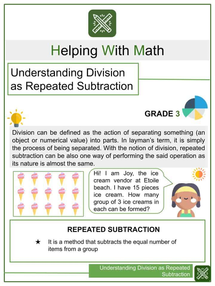 Long Division Worksheet Generator Common Core Math