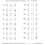Lowest Common Denominator Worksheet Fractions Worksheets Math