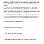 Main Idea And Supporting Details Worksheets