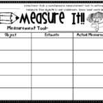 Math Worksheet Converting Units Measurement Kids Worksheets