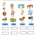 Nouns Online Exercise For GRADE 3