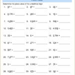 Order Of Operations Worksheet Common Core Sheets Worksheet Resume