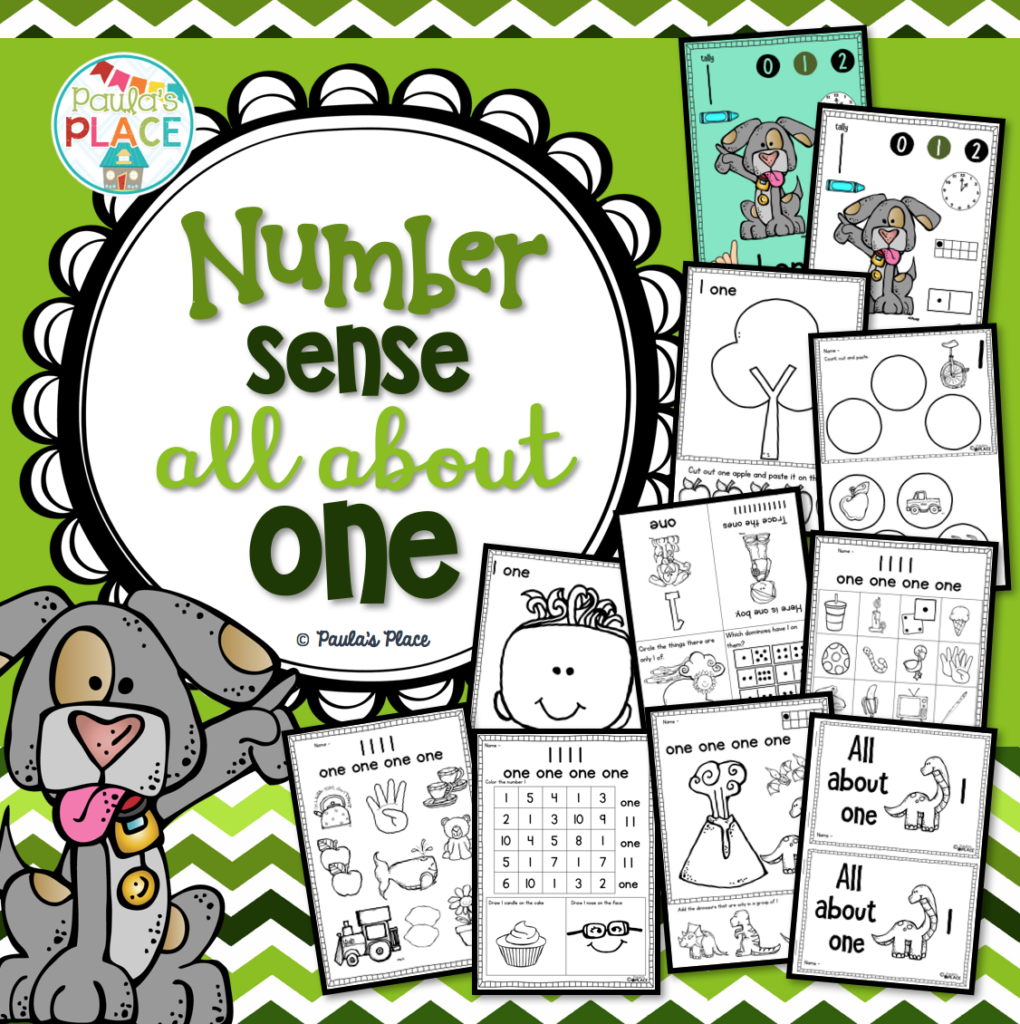 Paula s Place Teaching Resources Number Sense