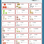 Plurals Interactive And Downloadable Worksheet You Can Do The