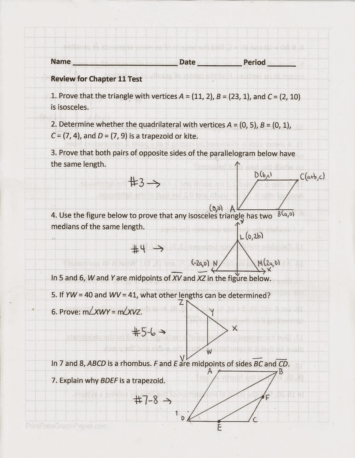 Prentice Hall Mathematics Algebra 1 Chapter 11 Answers Mcdougal 