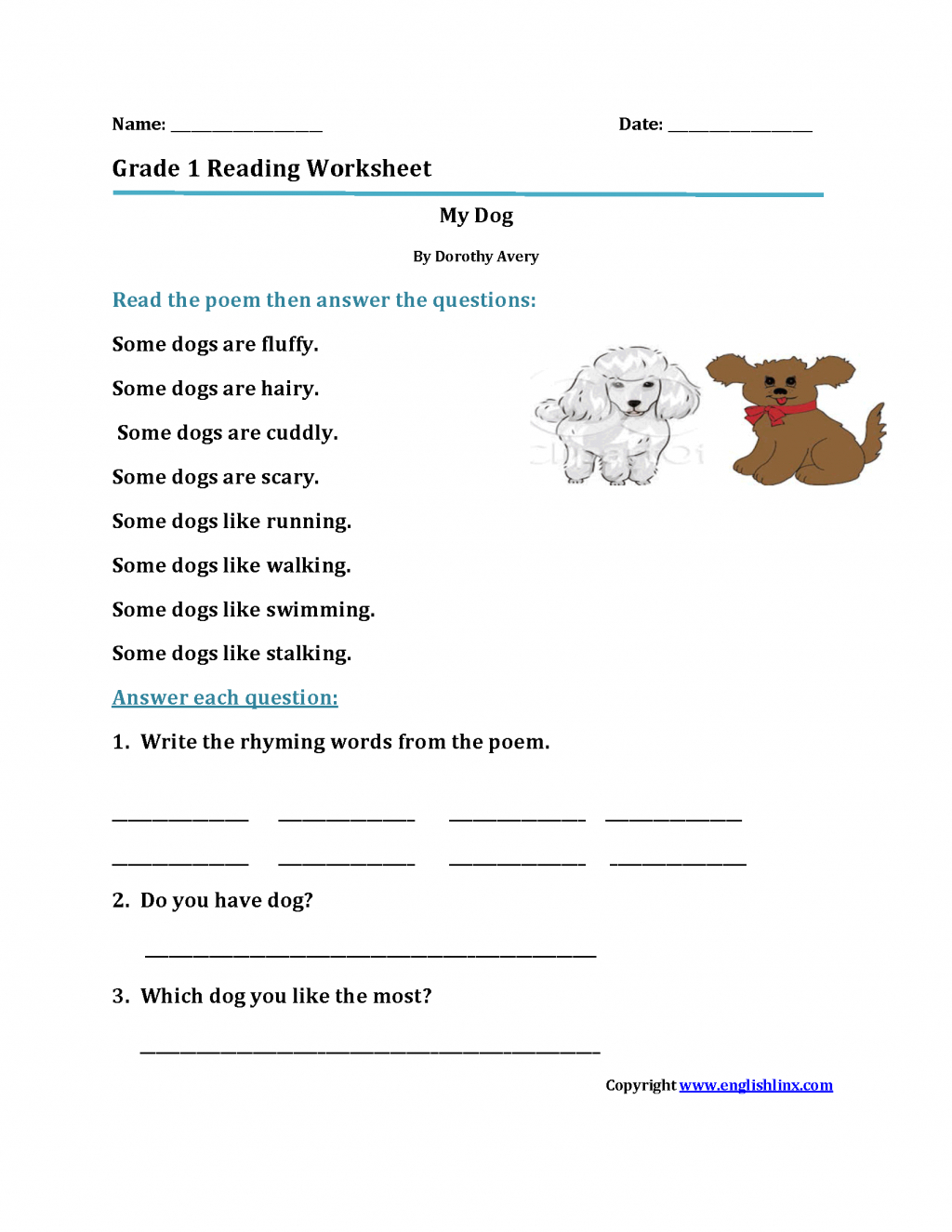 Pretty 7Th Grade Reading Comprehension Worksheets Worksheet Free 