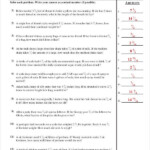 Probability Worksheet 4 Answer Key