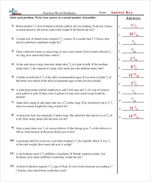 Probability Worksheet 4 Answer Key