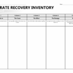 Read Book Early Recovery Worksheets Vcon duhs edu pk