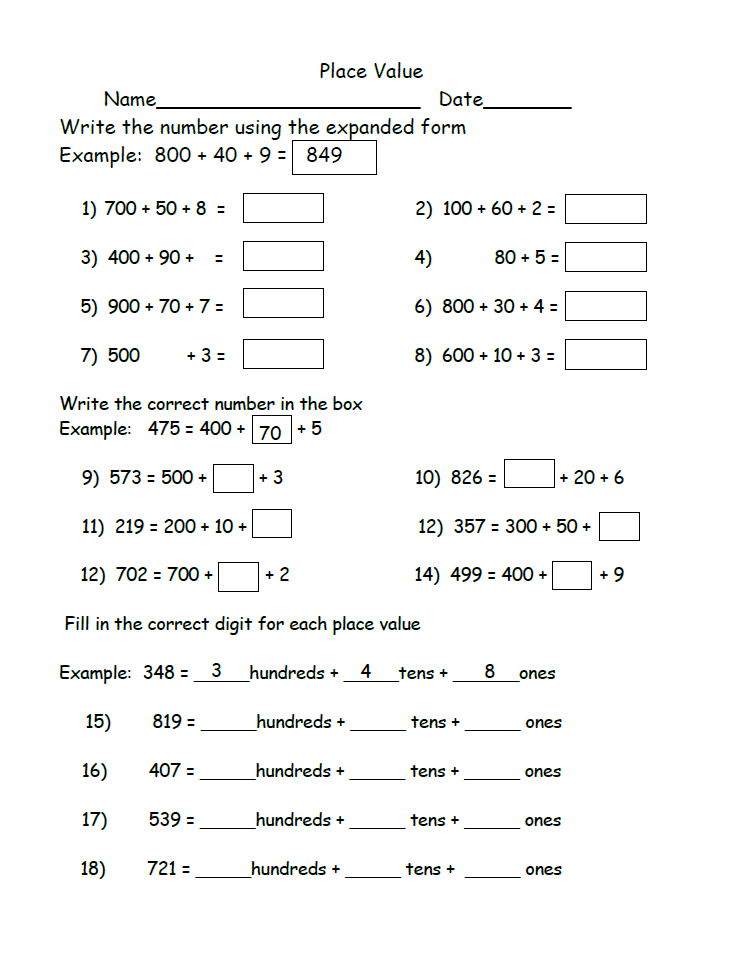 Second Grade Common Core Math Worksheets Kamberlawgroup
