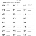 Second Grade Place Value Worksheets 2nd Grade Math Worksheets Place