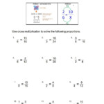 Solving Proportions Worksheet Answers