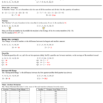 Statistics Exercise For Grade 8 Grade 8 Common Core Math Worksheets