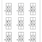 Subtraction With Regrouping Practice Worksheets 99worksheets Common
