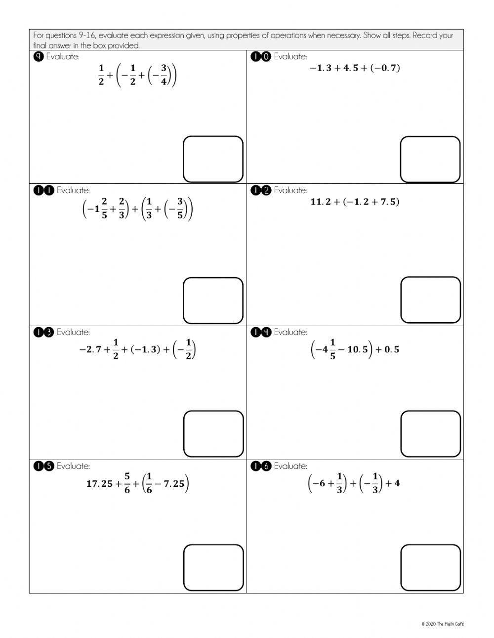 The Using The Distributive Property Answers Do Not Include Exponents 