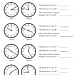 Time Worksheets Time Worksheets For Learning To Tell Time Time