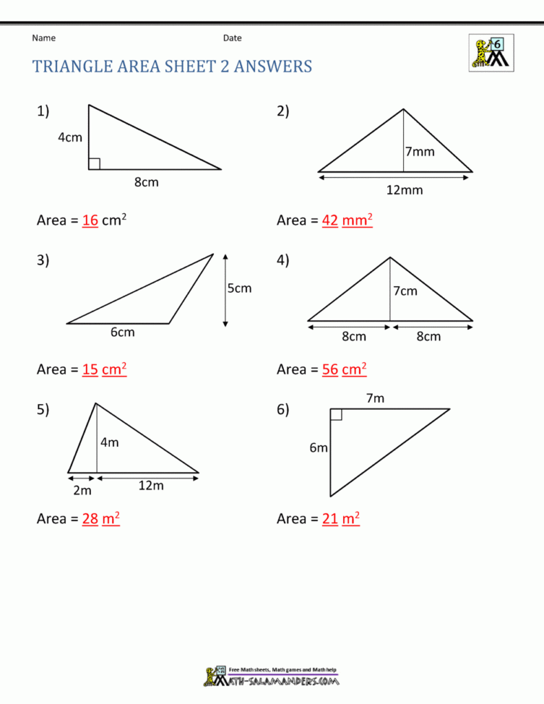 Triangle Congruence Practice Worksheet