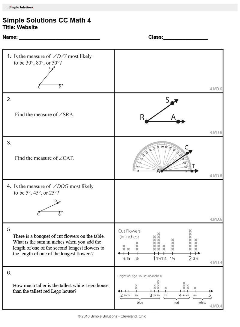 You Can Tailor Each 12 item Worksheet To Meet The Specific Needs Of 