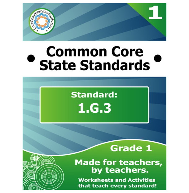 1 G 3 First Grade Common Core Bundle Worksheets Activities Assessments