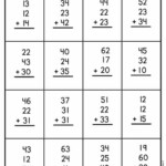 10 Double Digit Math Worksheets Coo Worksheets