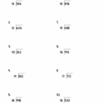 12 Long Division With Remainders Worksheets 4th Grade Worksheeto