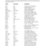 13 Greek And Latin Worksheets Worksheeto