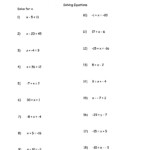 15 Common Core Algebra Worksheets Worksheeto