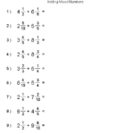 15 Dividing Rational Numbers Worksheet Worksheeto