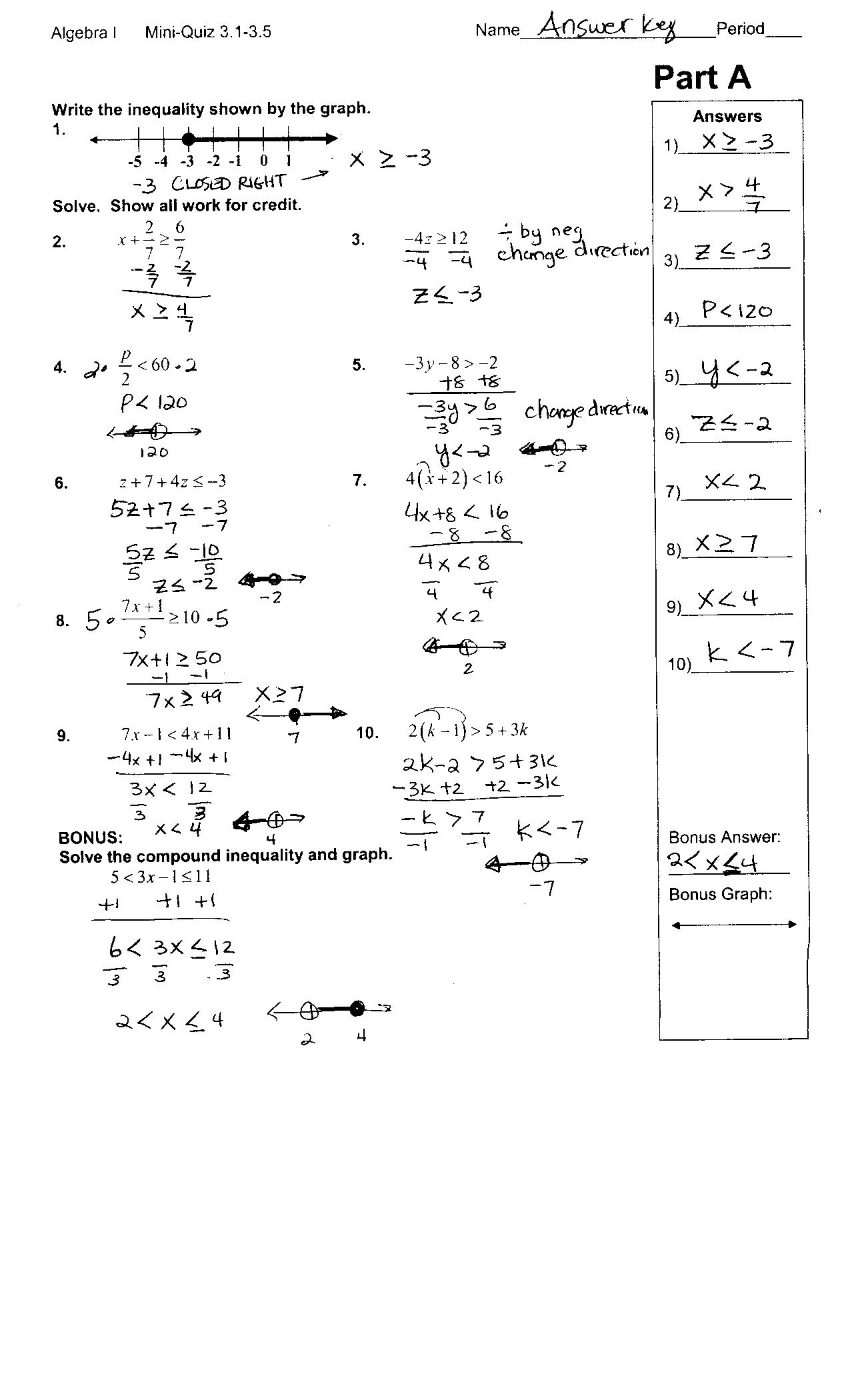 15 Glencoe Algebra 2 Worksheet Answers Worksheeto