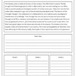 15 Main Idea Worksheets Second Grade Worksheeto