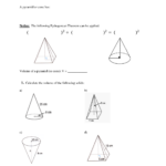 16 Best Images Of Cone Cylinder And Sphere Worksheet Worksheeto