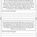 16 Main Idea Worksheets Grade 5 Worksheeto