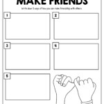 16 Printable Friendship Worksheets Elementary Worksheeto