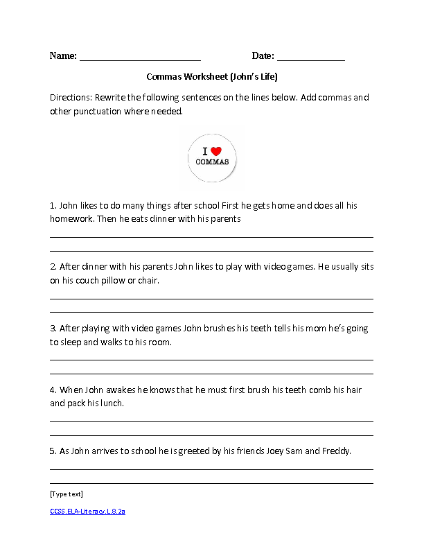 17 Best Images Of 8th Grade Language Arts Worksheets Worksheeto